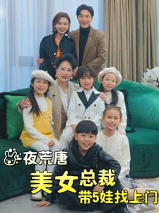 一夜荒唐美女总裁带5娃找上门（77集）全集一网打尽