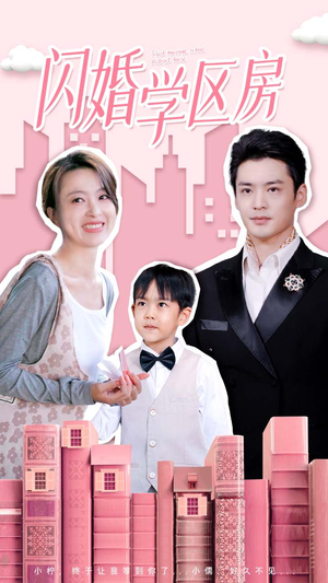 闪婚学区房（39集）短剧演员排行榜
