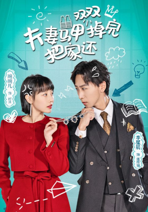 夫妻马甲双双掉完把家还（93集）穿越短剧推荐