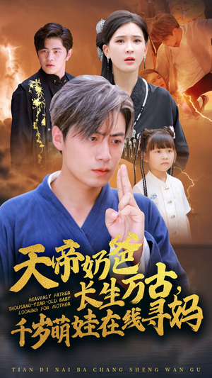天帝奶爸长生万古,千岁萌娃在线寻妈(52集) 天帝奶爸长生万古,千岁萌娃在线寻妈(52集)爆款短剧一起追