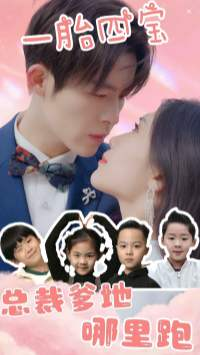 一胎四宝:总裁爹地哪里逃(62集) 一胎四宝:总裁爹地哪里逃(62集)短剧推荐更新中