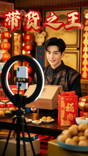 带货之王（60集）超好看古装短剧