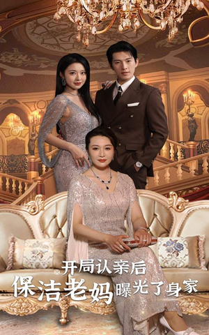 开局认亲后,保洁老妈曝光了身家(100集) 开局认亲后,保洁老妈曝光了身家(100集)最火的短剧