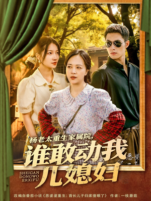 杨老太重生家属院，谁敢动我儿媳妇（85集）在线观看全集