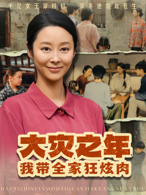 大灾之年，我带全家狂炫肉（80集）恋爱短剧分享