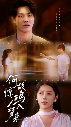 何故惊鸿入梦来（59集）今日最火短剧