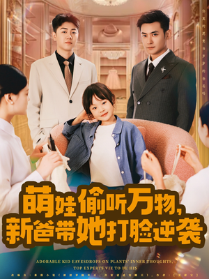 萌娃偷听万物，新爸带她打脸逆袭（80集）超甜短剧分享