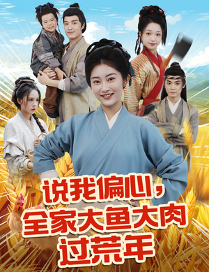 说我偏心全家大鱼大肉过荒年(75集) 说我偏心全家大鱼大肉过荒年(75集)河马免费短剧