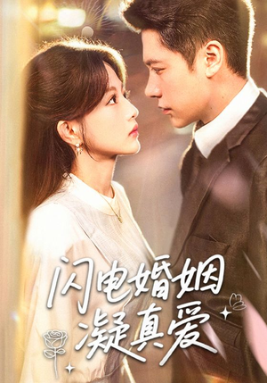 闪电婚姻凝真爱（60集）热播短剧全集看