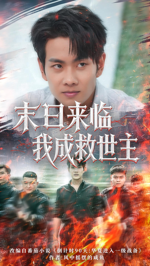 末日来临我成救世主（80集）爆款短剧追不停