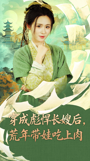 穿成彪悍长嫂后荒年带娃吃上肉(80集) 穿成彪悍长嫂后荒年带娃吃上肉(80集)观看软件