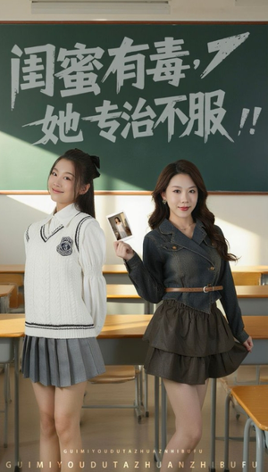 闺蜜有毒,她专治不服(60集) 闺蜜有毒,她专治不服(60集)红果短剧免费看