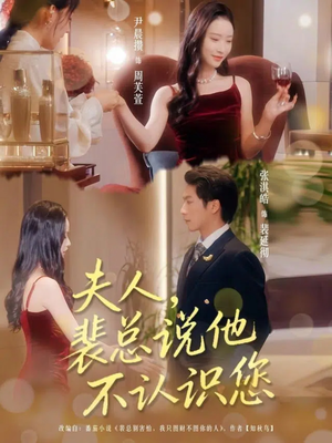 夫人裴总说他不认识您(75集) 夫人裴总说他不认识您(75集)最热短剧推荐