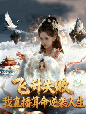 飞升失败我直播算命逆袭人生（70集）短剧全集抢先看