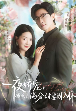 一夜娇宠，傅总的满分甜妻闯入怀（60集）完整版