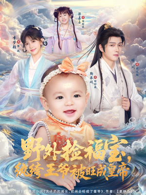 野外捡福宝，纨绔王爷被旺成皇帝（80集）短剧全集免费