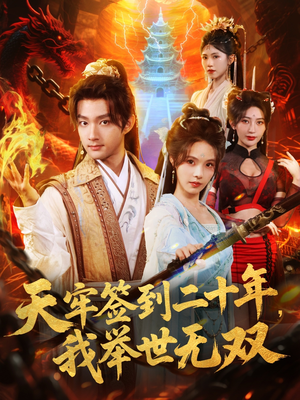天牢签到二十年,我举世无双(80集) 天牢签到二十年,我举世无双(80集)让你一口气看完