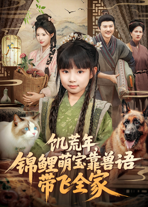 饥荒年，锦鲤萌宝靠兽语带飞全家（75集）全季一次看完