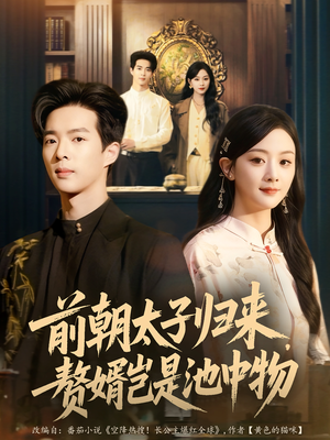 前朝太子归来,赘婿岂是池中物(80集) 前朝太子归来,赘婿岂是池中物(80集)短剧太精彩