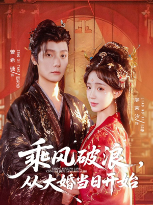 乘风破浪，从大婚当日开始（80集）演员表