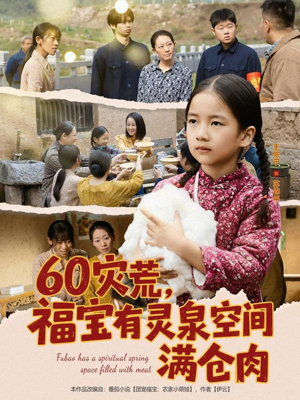 60灾荒，福宝有灵泉空间满仓肉（80集）无需充值尽情看