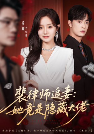 裴律师追妻：她竟是隐藏大佬（80集）精彩的网络短剧