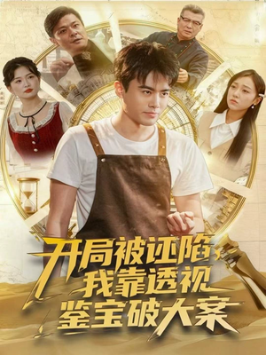 开局被诬陷，我靠透视鉴宝破大案（82集）全集我都看完了