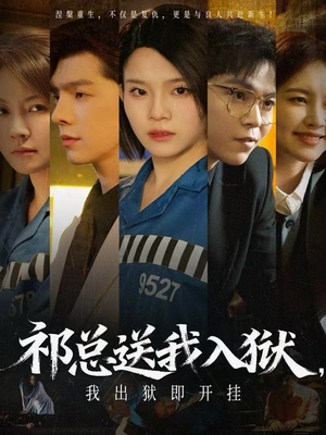 祁总送我入狱，我出狱即开挂（60集）高质量短剧推荐